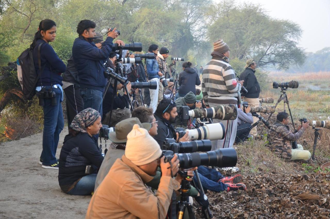 Hotel Sunbird Bharatpur Luaran gambar